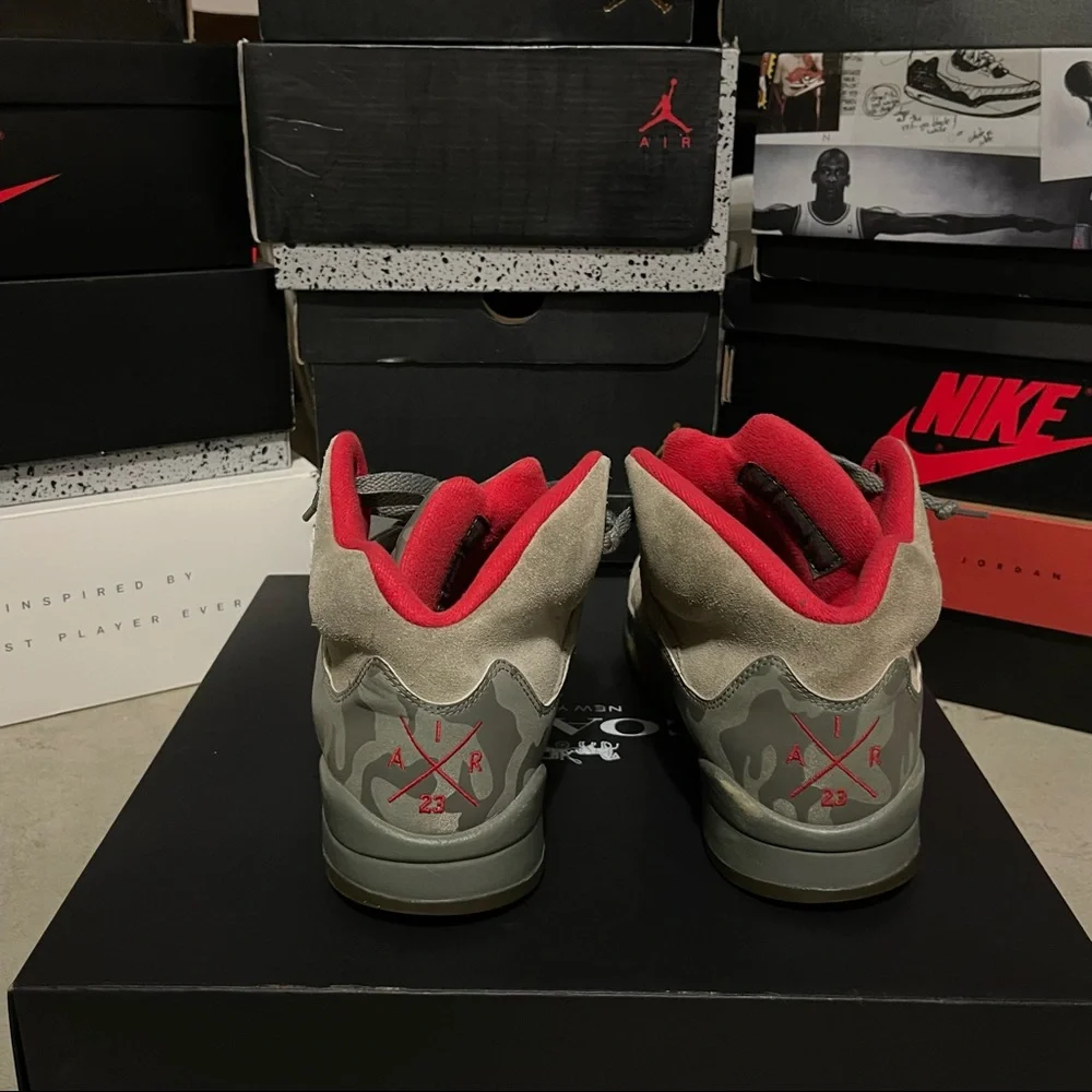 Jordan 5 retro ‘Camo’ - Picture 2 of 5